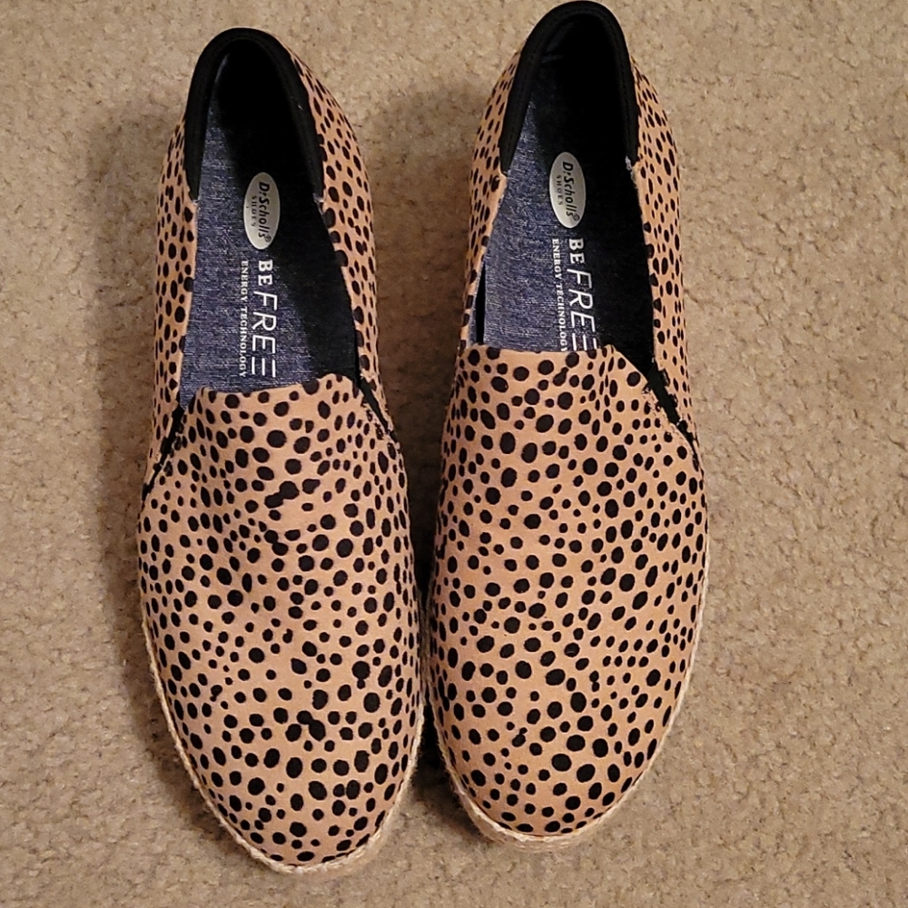 Dr Scholls Leopard Slip on Sneaker